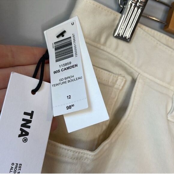 New With Tags TNA Camden Utility Jeans Pants - Picture 8 of 11